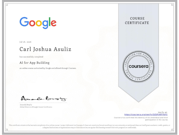 AI for App Building