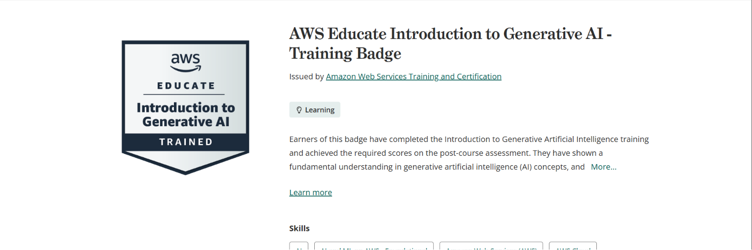Introduction to AI