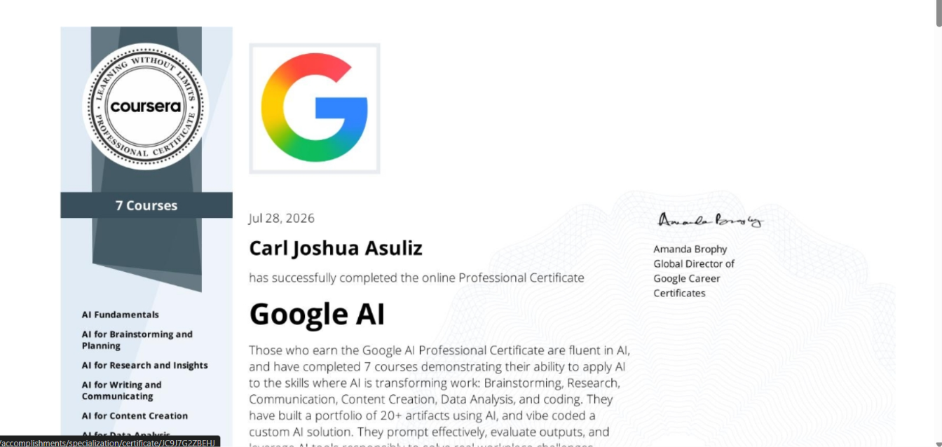 AI for App Building
